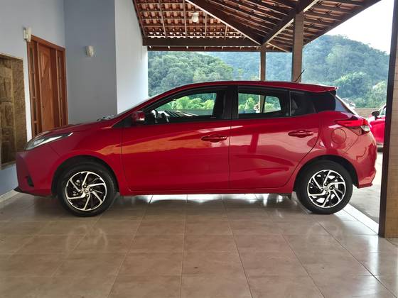 TOYOTA YARIS 1.5 16V FLEX XLS MULTIDRIVE TOYOTA YARIS 1.5 16V FLEX XLS MULTIDRIVE